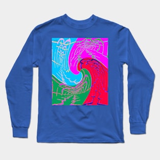 Tunneled a4swb Long Sleeve T-Shirt